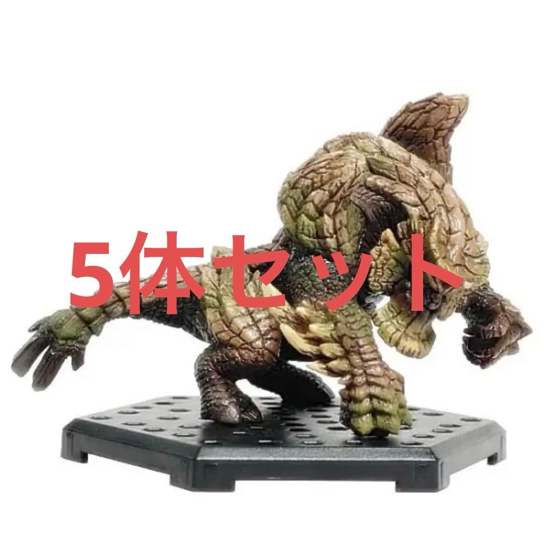 カプコンフィギュアビルダースタンダードモデルPlus 5体セット