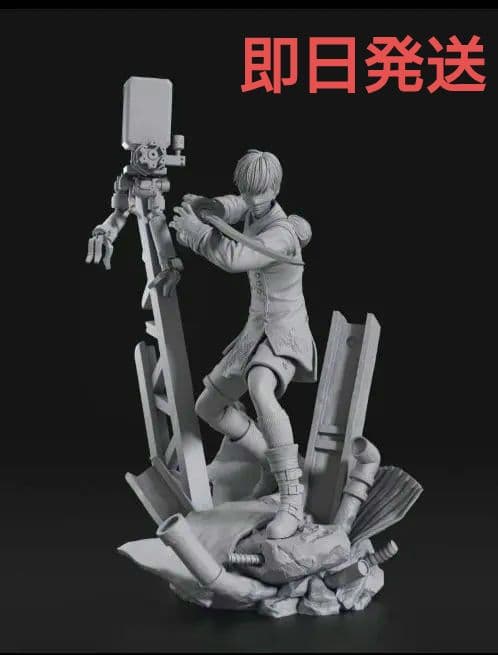 【値下げ中】NieR:Automata　9S＋強力瞬間接着剤