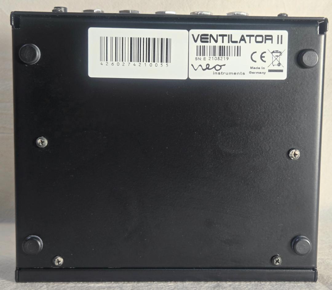 ★新品同様品★ Ventilator II ロータリースピーカーシミュレーター