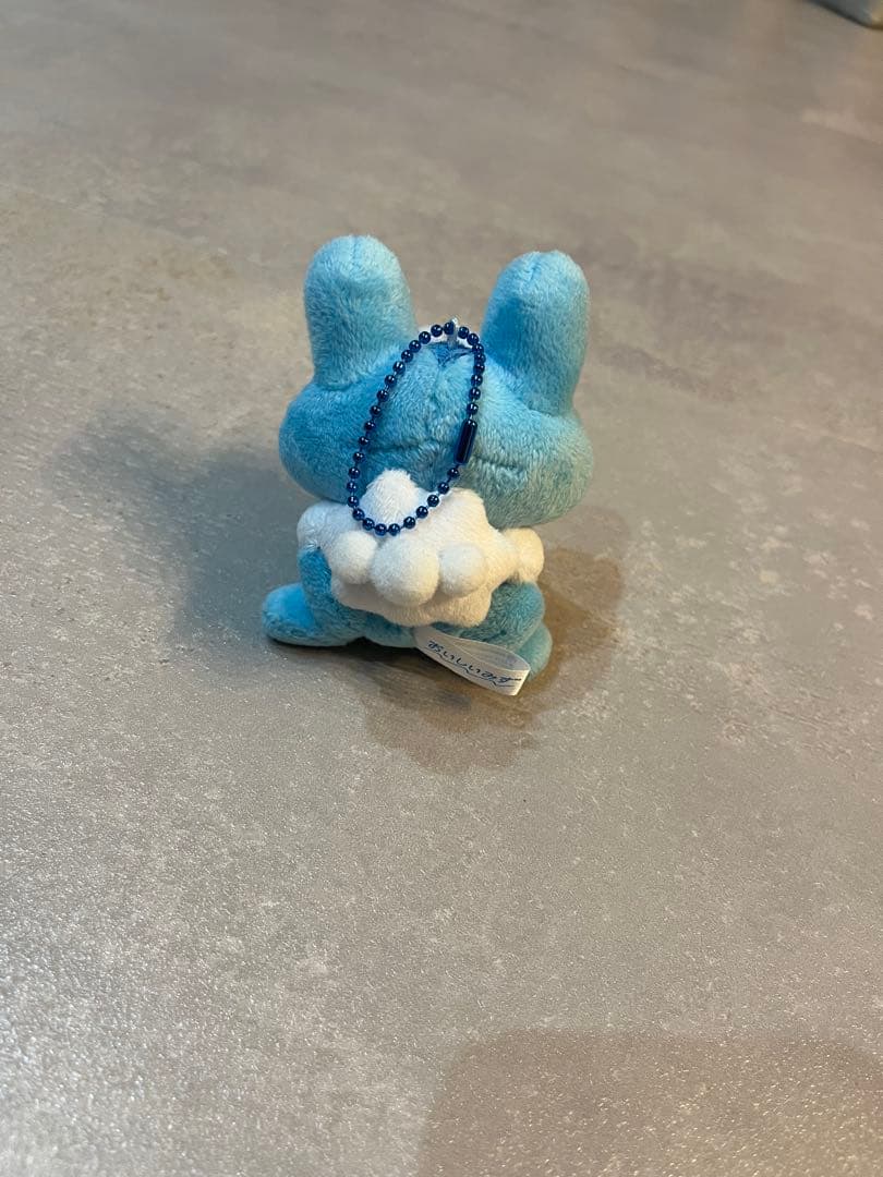 美品　ポケモン　ケロマツ　おいしいみず ぬいぐるみ　キーホルダー