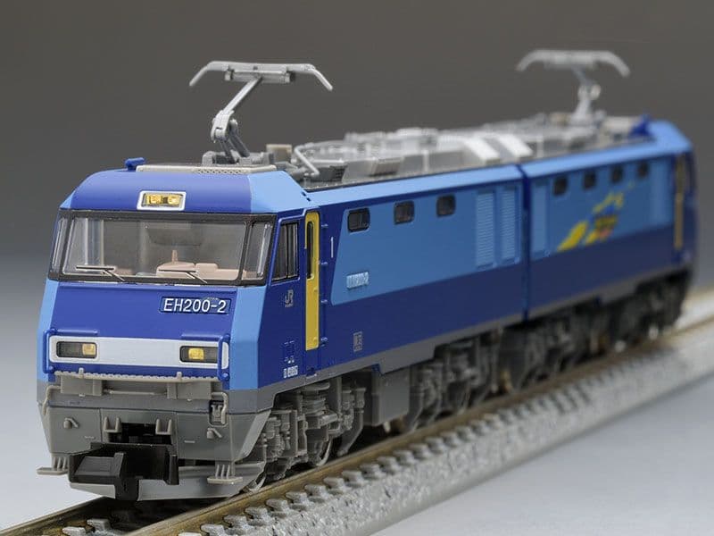（未開封）トミックス　Nゲージ　JR　EH200形電気機関車（新塗装）