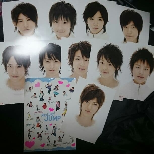 ジャニーズ過去グッズ