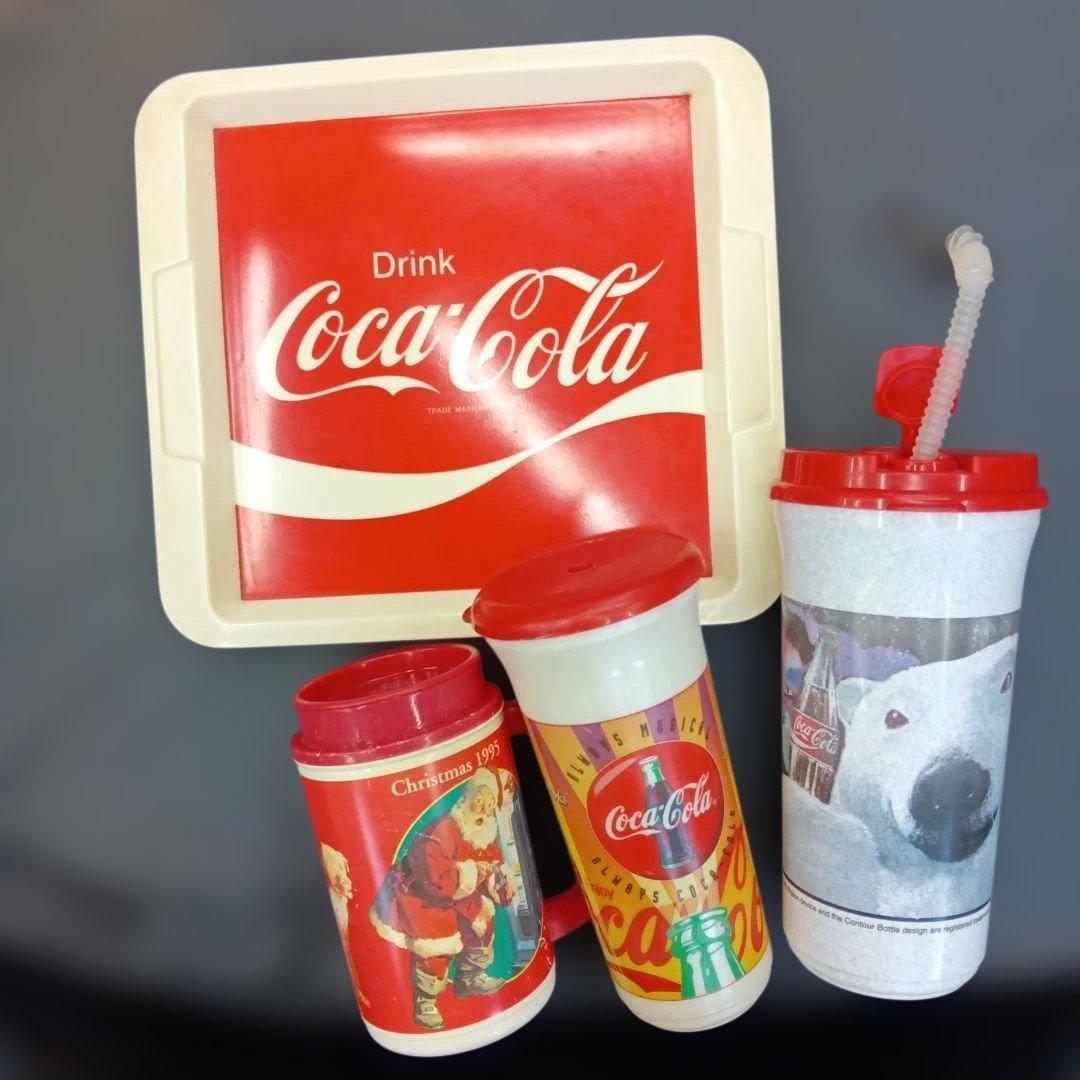 ダンキンドーナツ　コカ・コーラ　　USA タンブラー　しろくま　白熊
