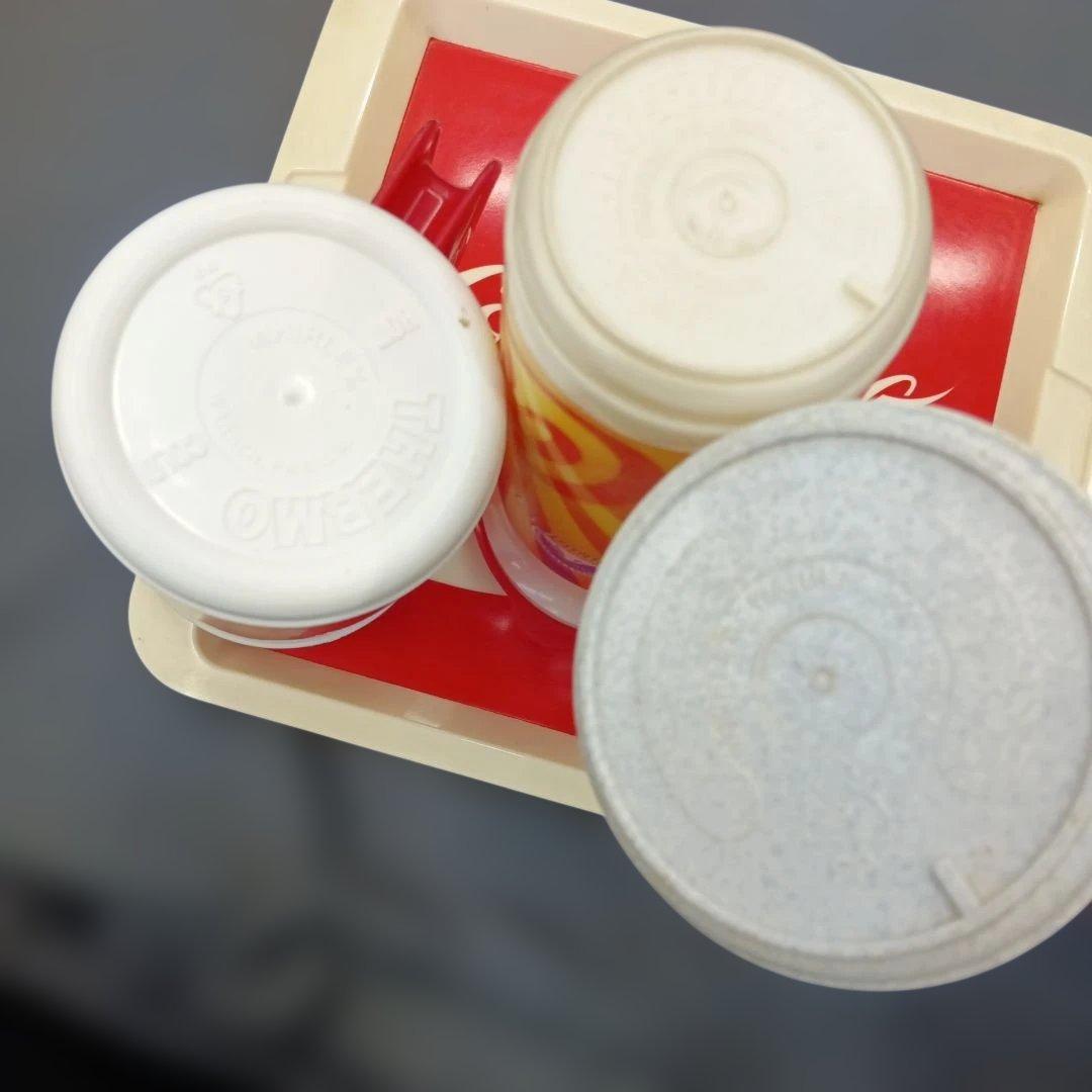 ダンキンドーナツ　コカ・コーラ　　USA タンブラー　しろくま　白熊