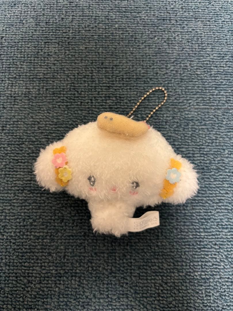 こぎみゅん　マスコット　お花
