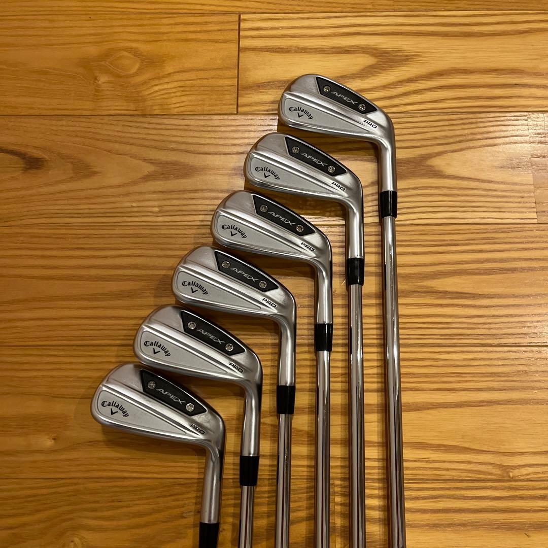 Callaway Apex Pro 24 アイアンセット 6本