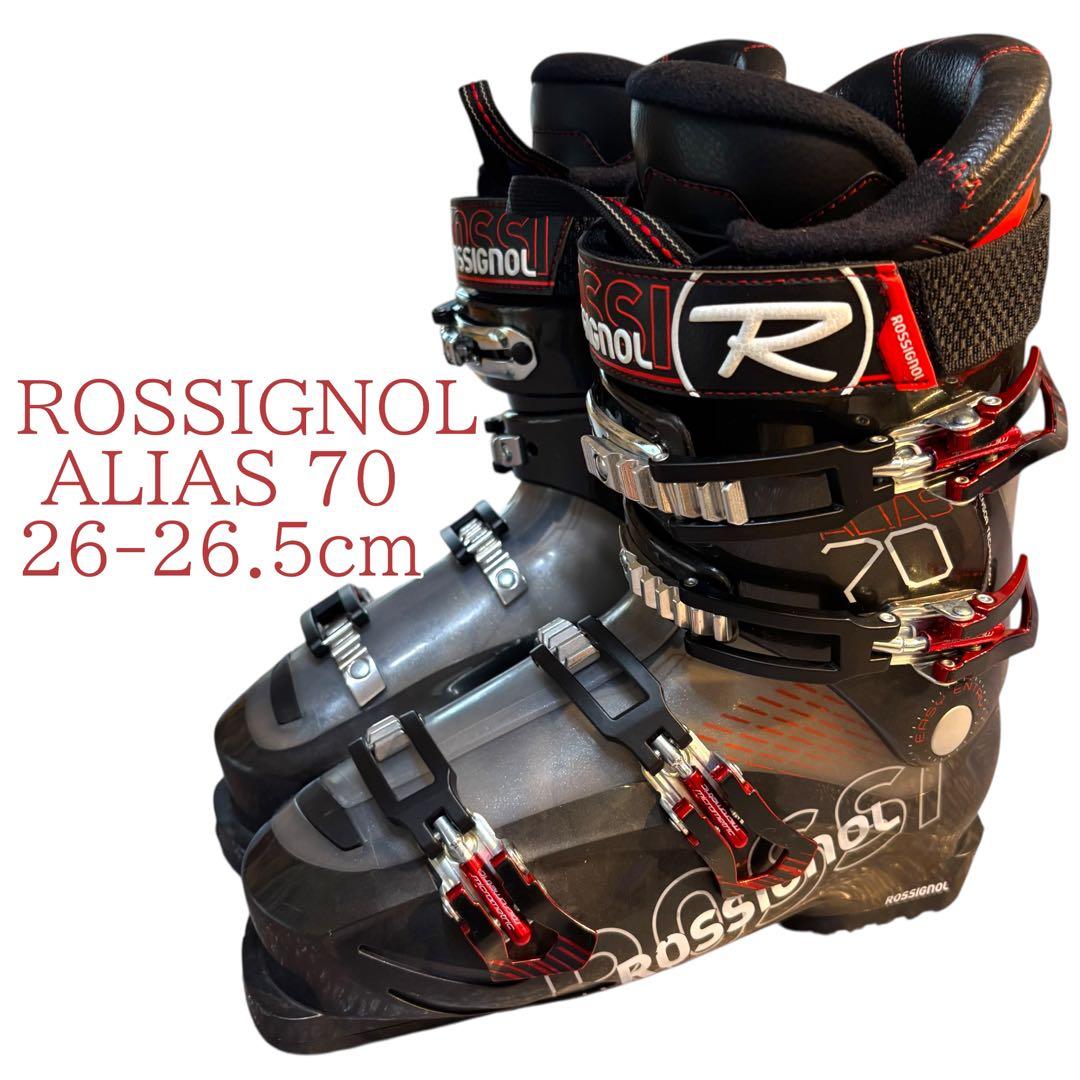 ROSSIGNOL ロシニョール ALIAS70 26-26.5cm 308mm