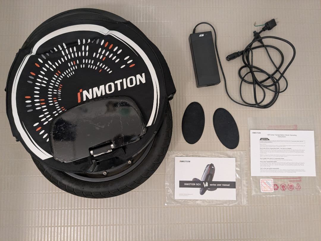 iNMOtion V8F 電動一輪車