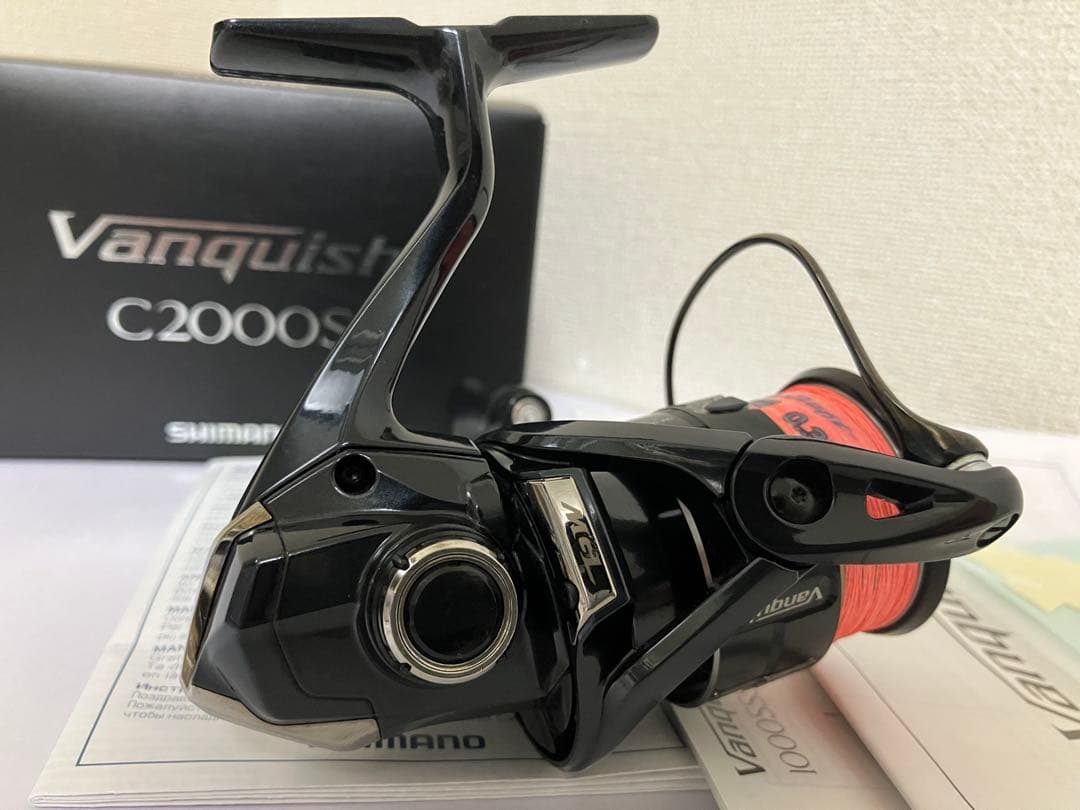 シマノ 19ヴァンキッシュ(SHIMANO Vanquish )C2000S