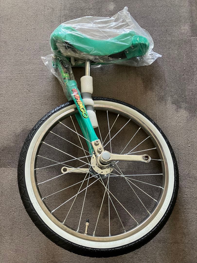 一輪車　FLAMINGO 日本製　16インチ