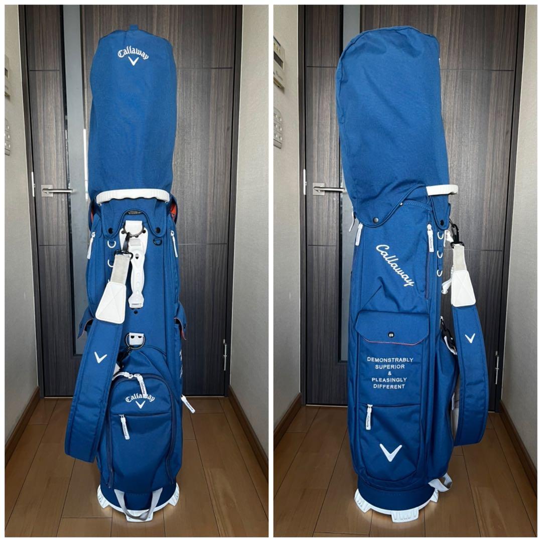 専用　キャロウェイ　　良品カート型キャディバッグ　軽量仕様　男女兼用　2022年