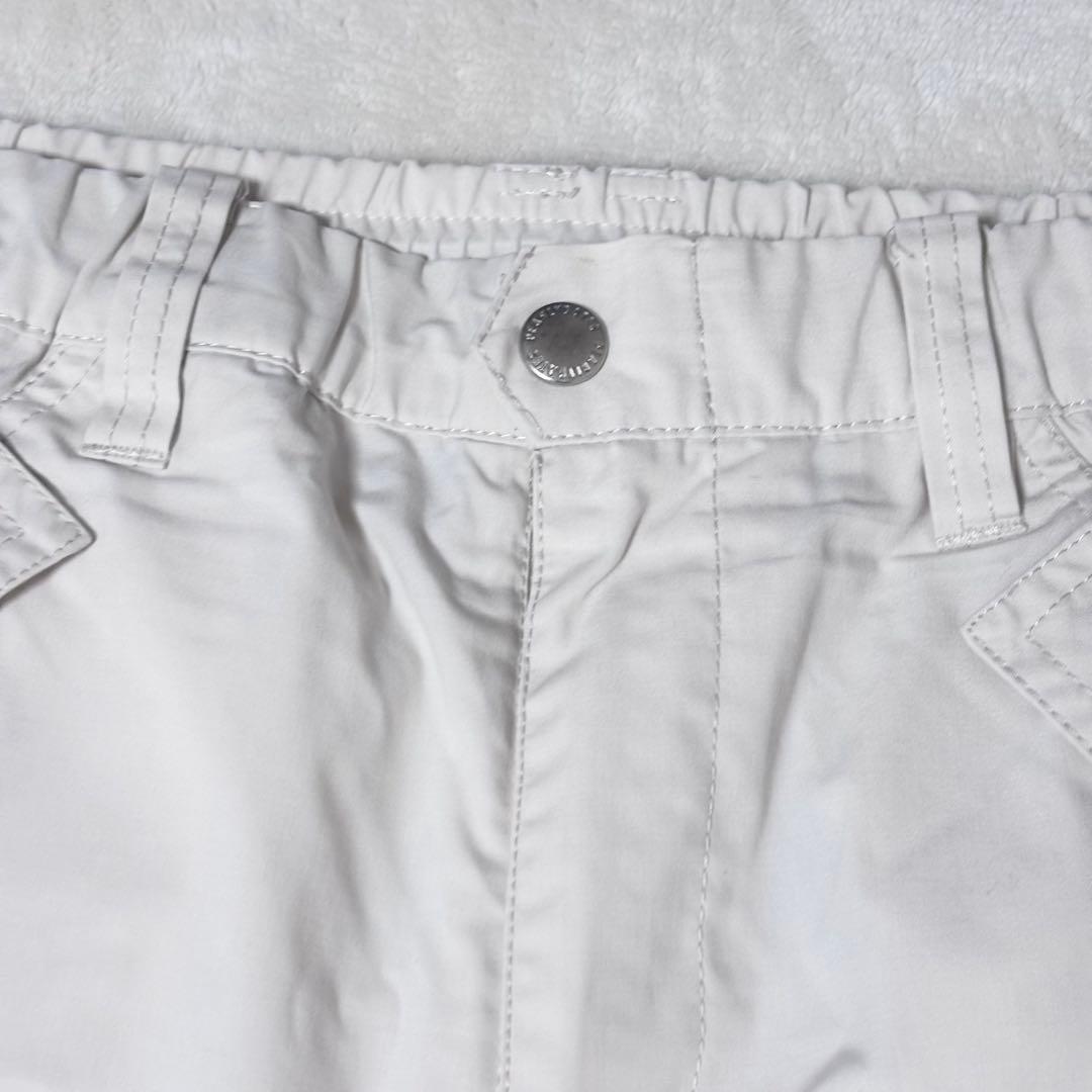 【美品】PEARLY GATES パーリーゲイツ　カーゴサブリナパンツ　サイズ5