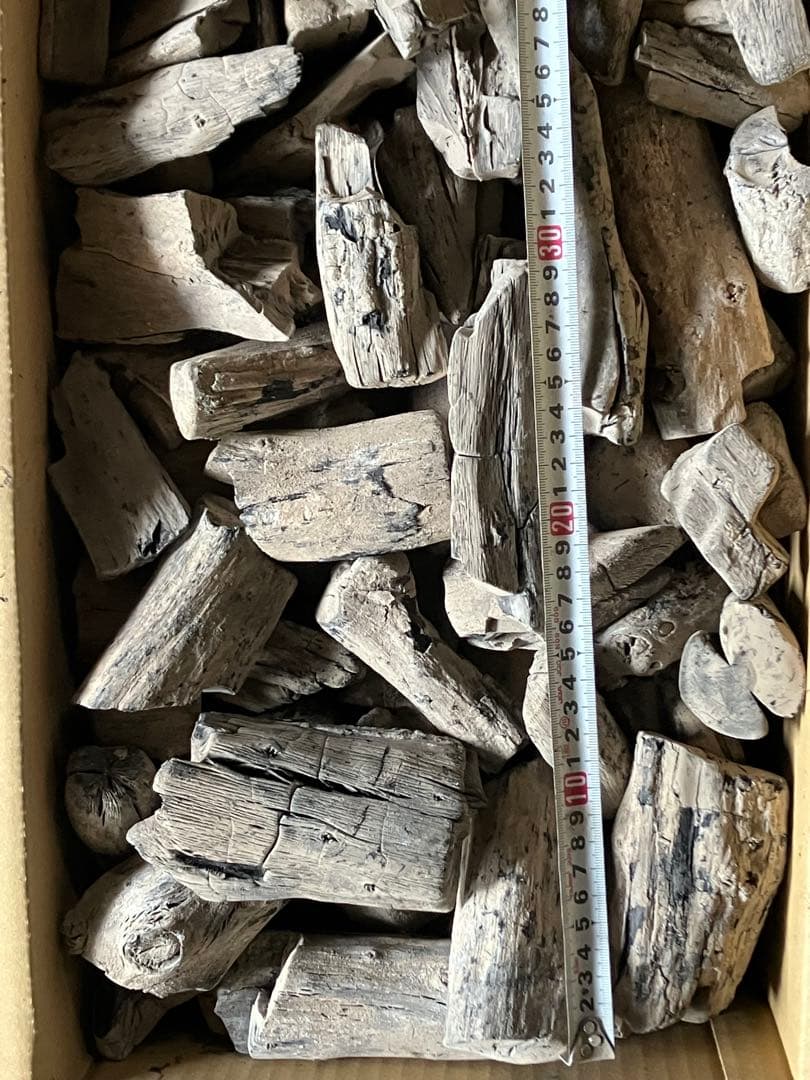 紀州備長炭　②白炭15kg
