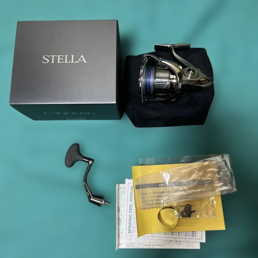 シマノ　22 STELLA C3000XG