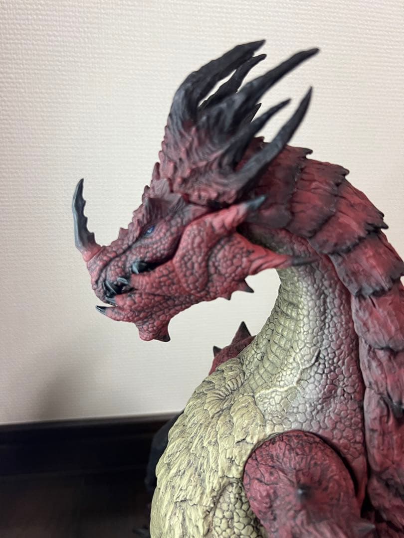 CCP Monster Hunter ラオシャンロン ソフビ フィギュア