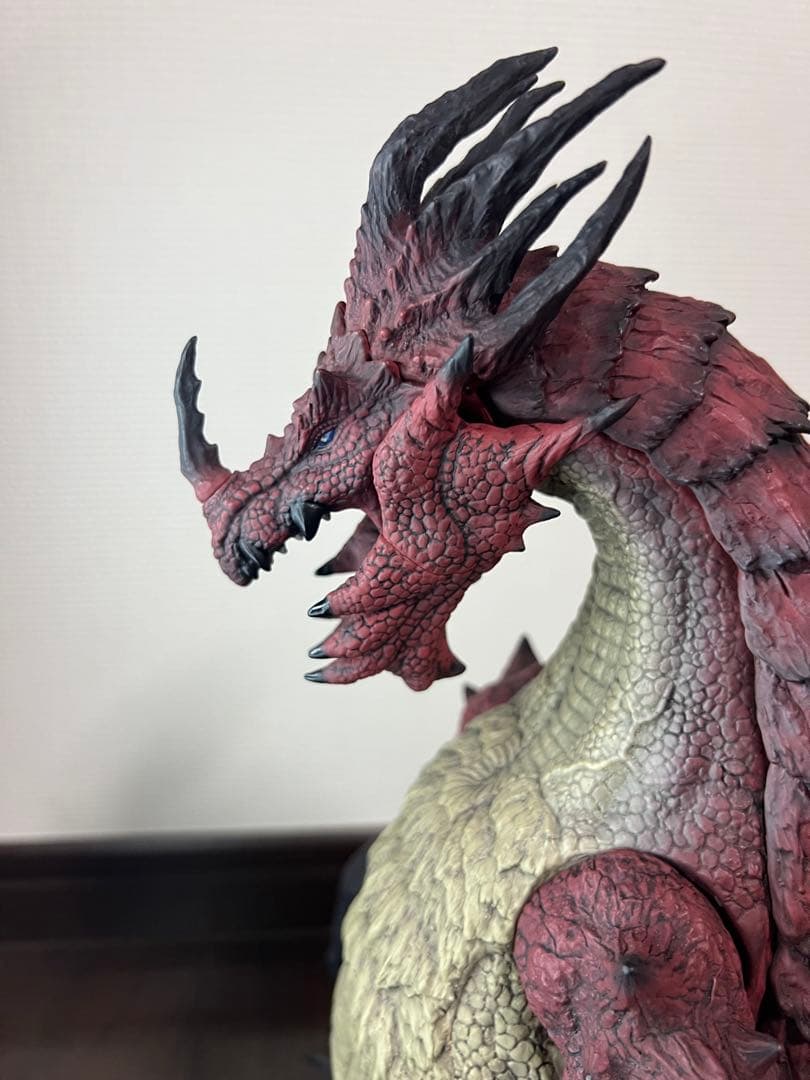 CCP Monster Hunter ラオシャンロン ソフビ フィギュア