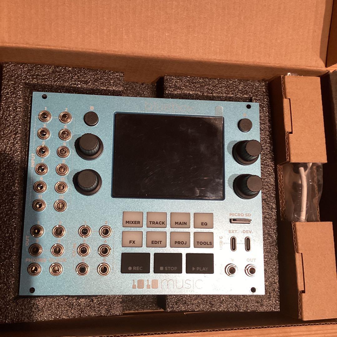 1010music bluebox eurorack モジュラーシンセ
