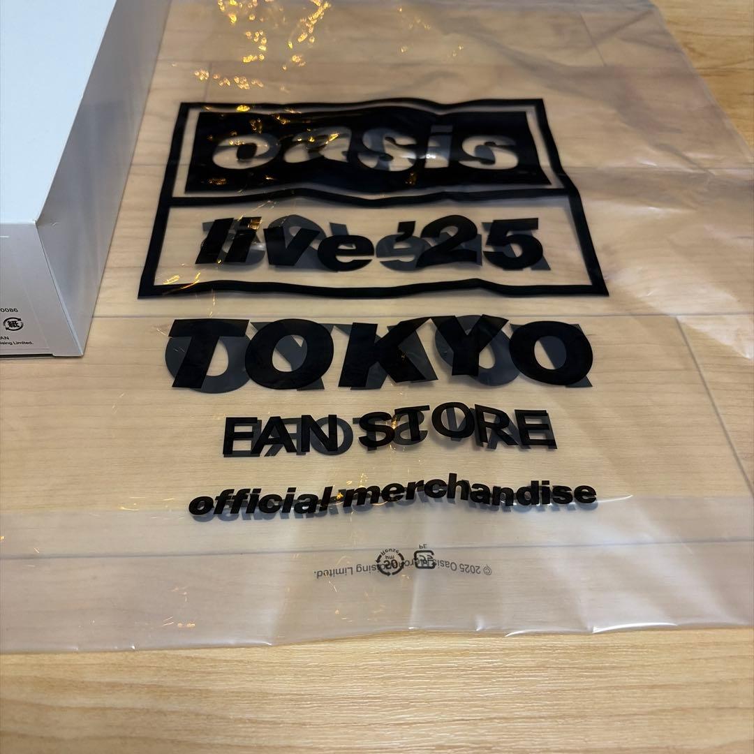 新品　未開封　オアシス　oasis ツアーポスター