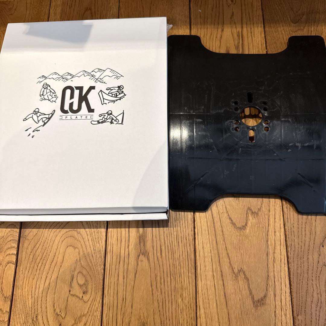 OJK Plate スノーボード カービングプレート　CP04ミドル