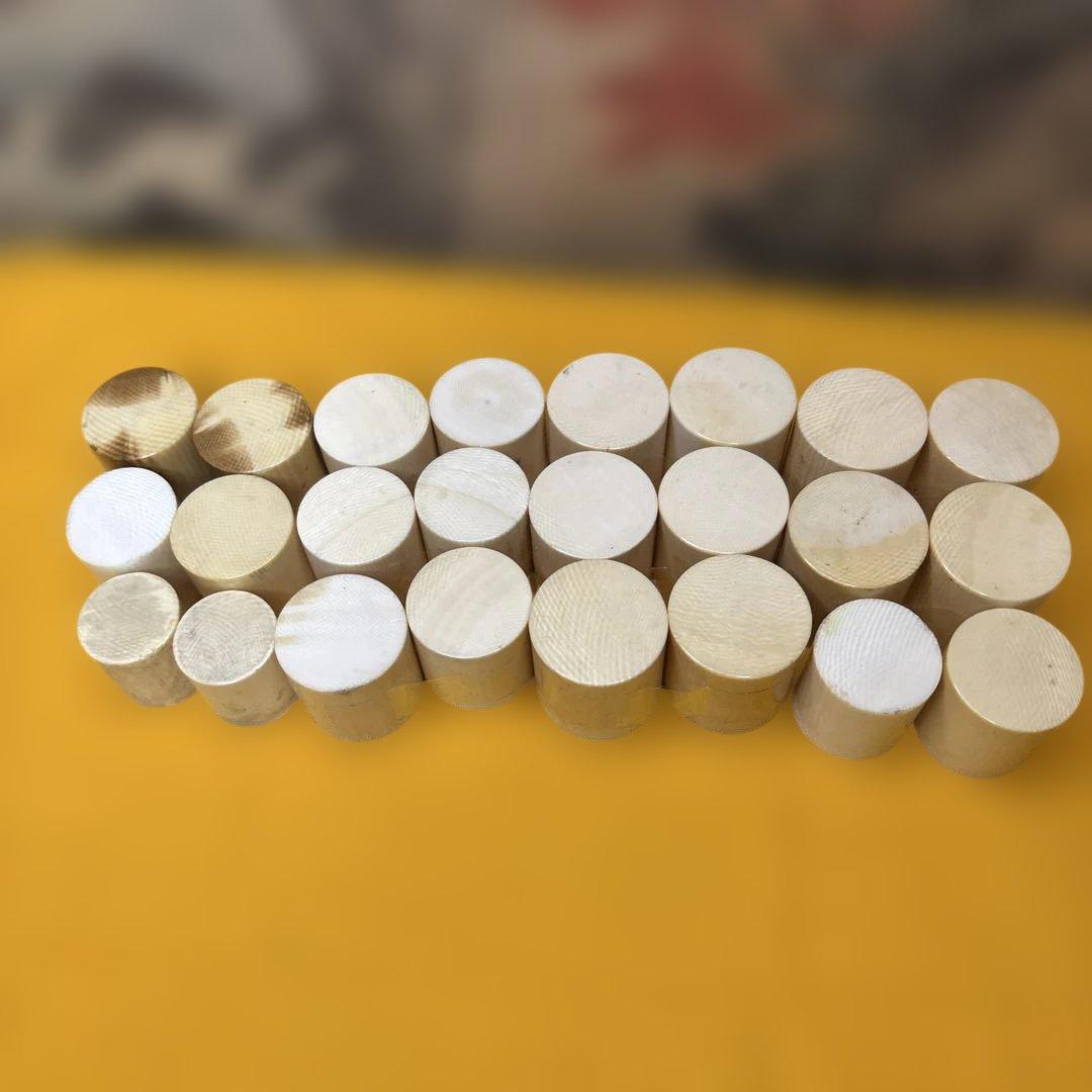 天然物 軸先 12对