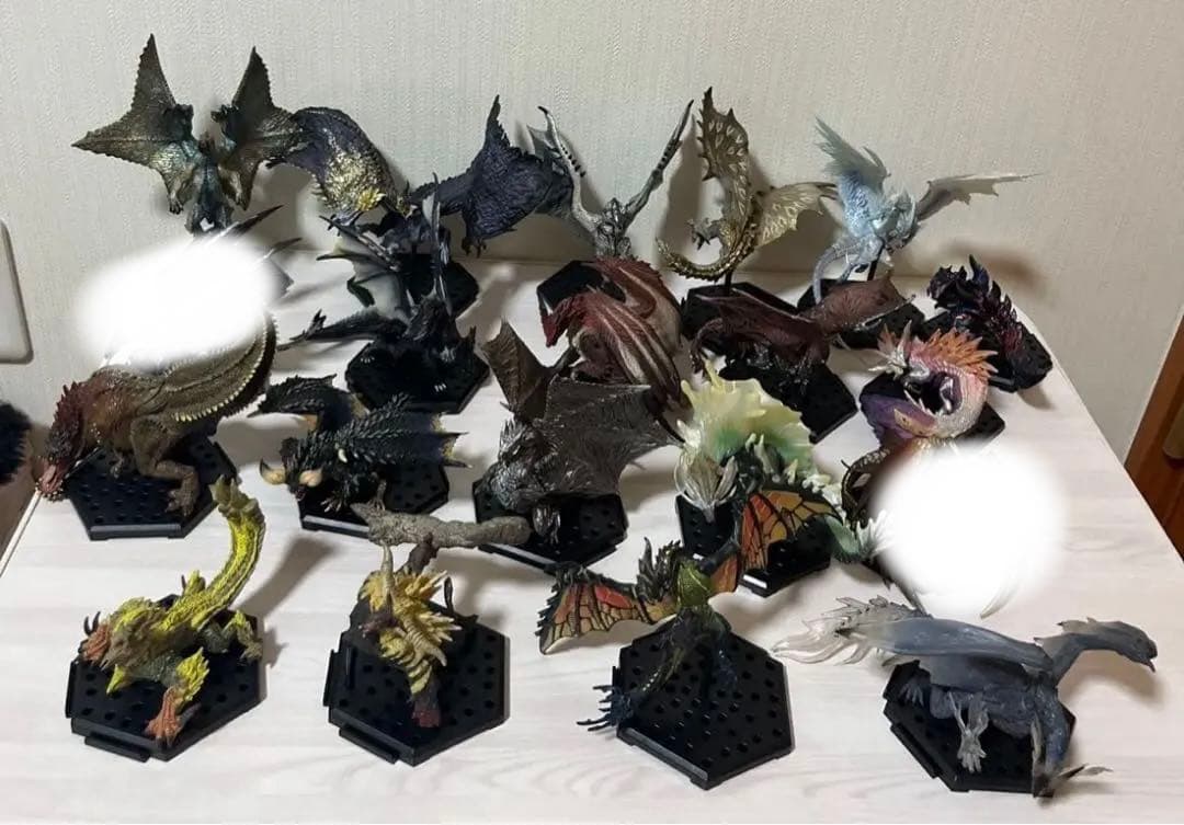 モンスターハンター モンハン スタンダードモデル 18種類まとめ売り バラ売り❌