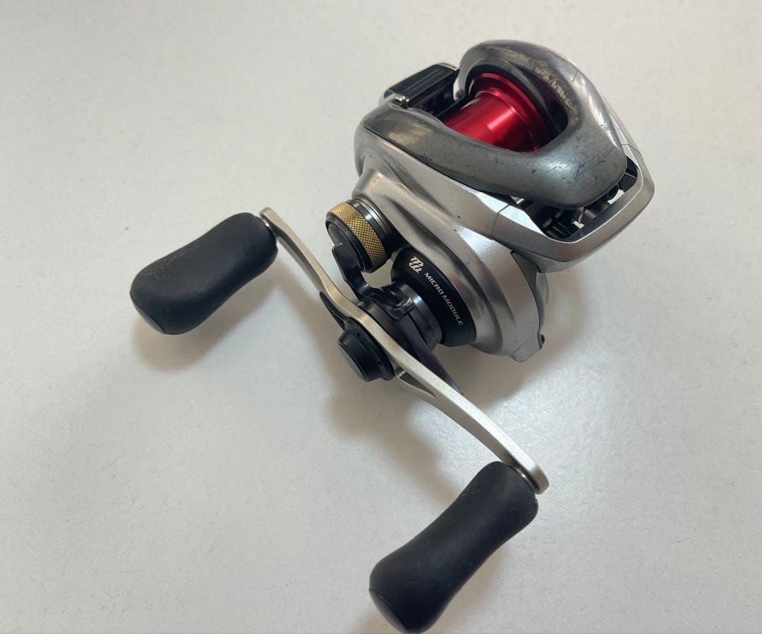 13 メタニウム XG 右ハンドル ZPI NRCスプール 他カスタム品 中古