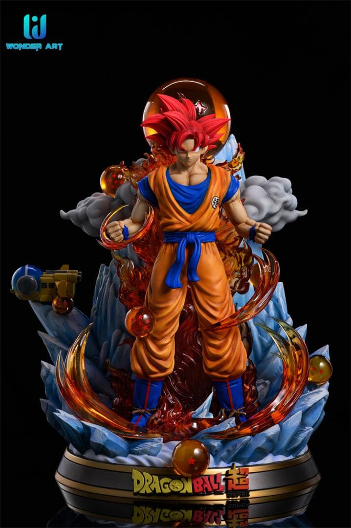 新品未開封『ドラコンボール』 　 孫悟空　 ガレージキット スタチュー