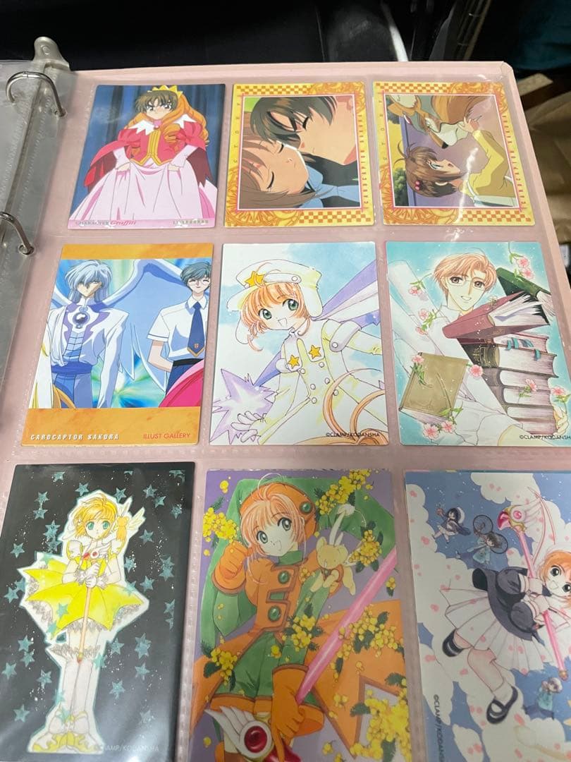 カードキャプターさくら まとめ売り