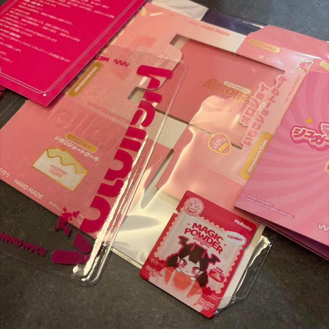 メロジョイ　ショートケーキ　スライス