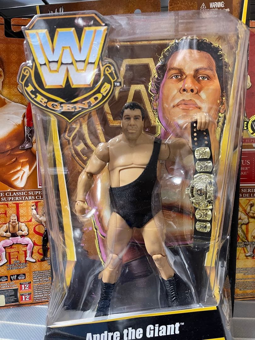 WWE アンドレ・ザ・ジャイアント