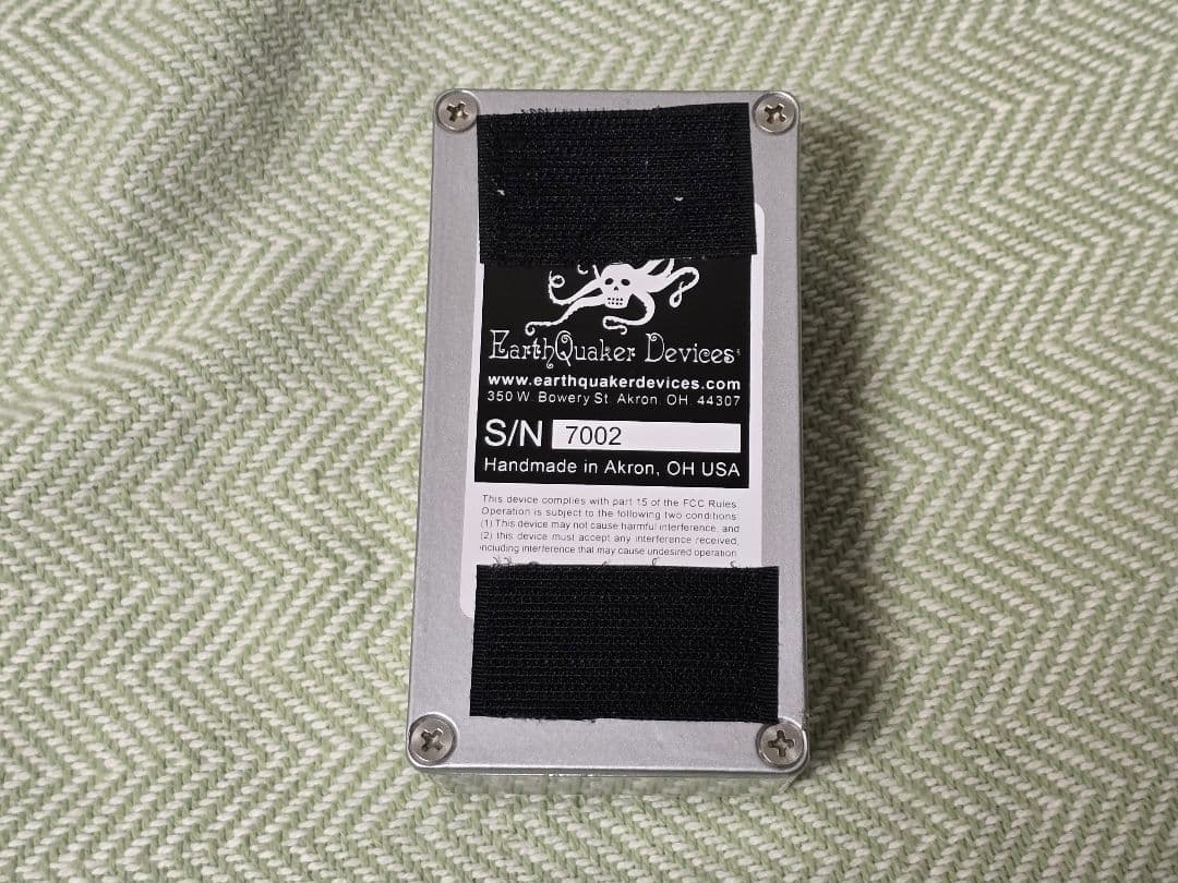 EarthQuaker Devices Hizumitas ギターエフェクター