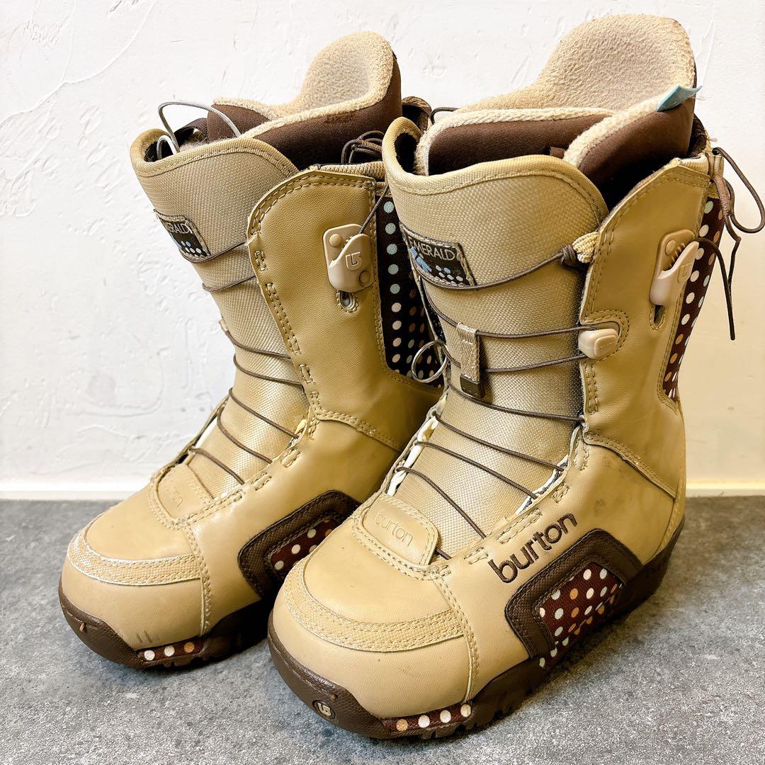 【美品】BURTON EMERALD スノボーブーツ レディース ブーツ 23