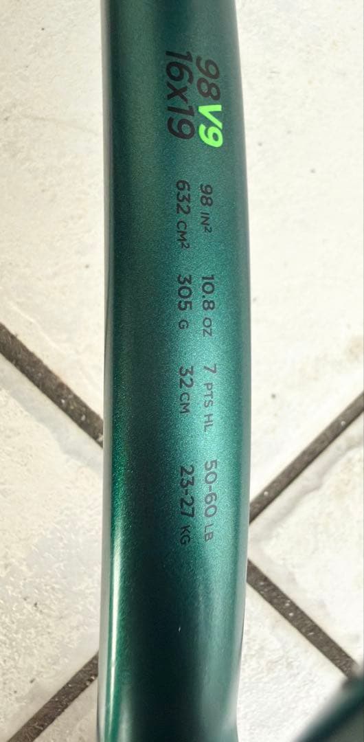 KANAさん専用　Wilson BLADE98 V9美品ソフトケース付