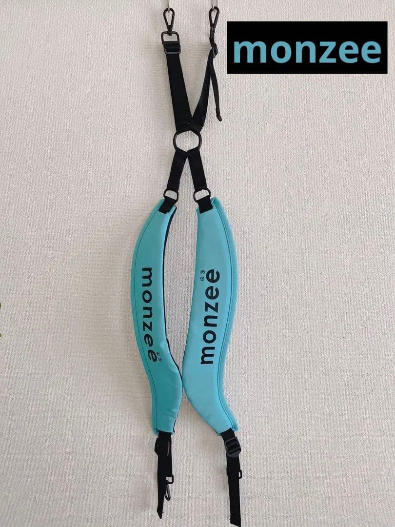 monzee モンジー キャディバッグ ショルダーベルト 未使用品