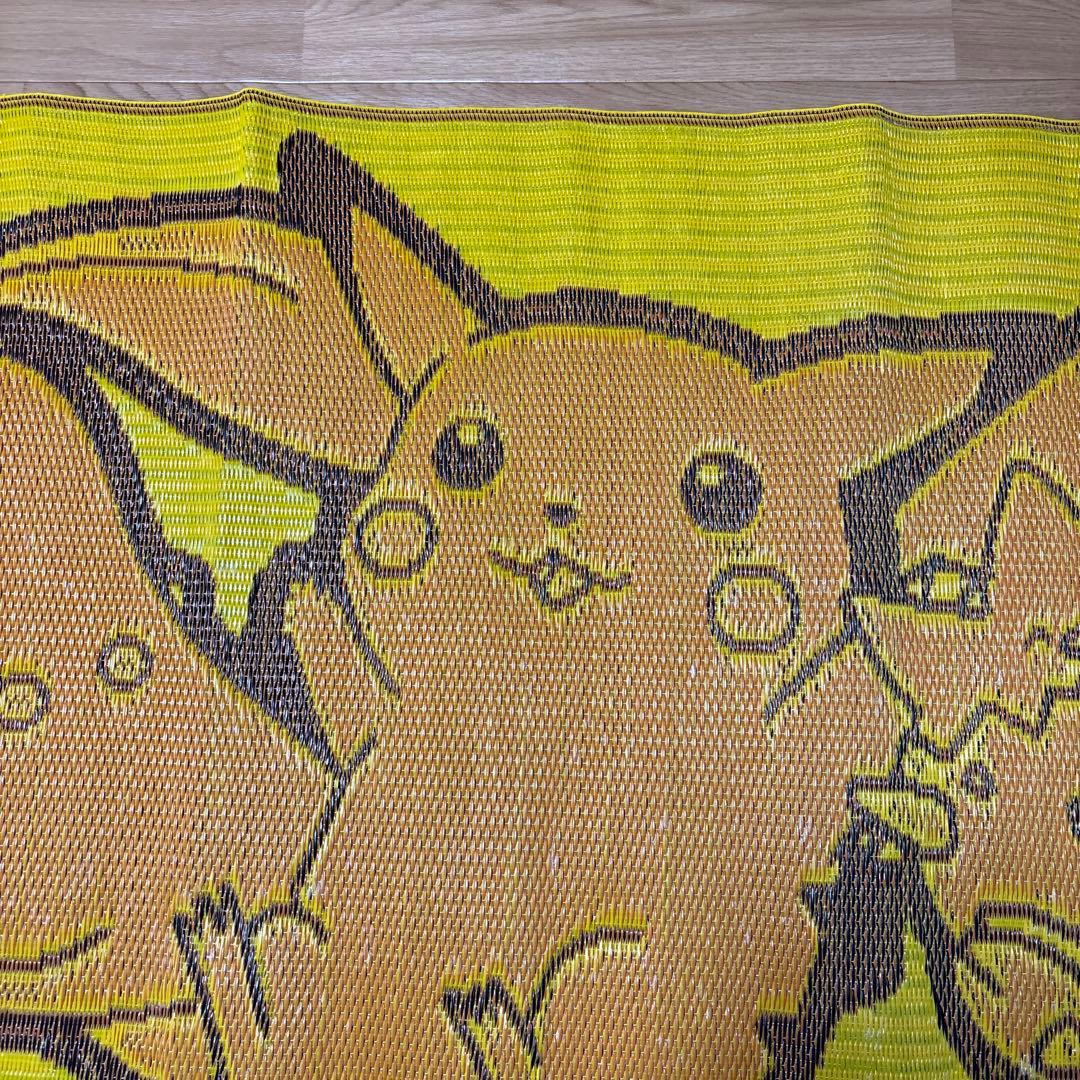 ポケモン　ピカチュウ　当時物　ござ　ゴザ　敷物