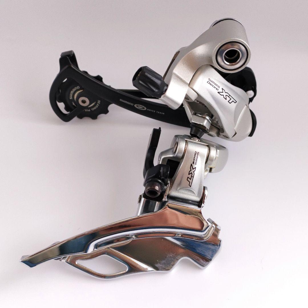 シマノ デオーレ 前後ディレイラー Deore XT OLDMTB グラベル