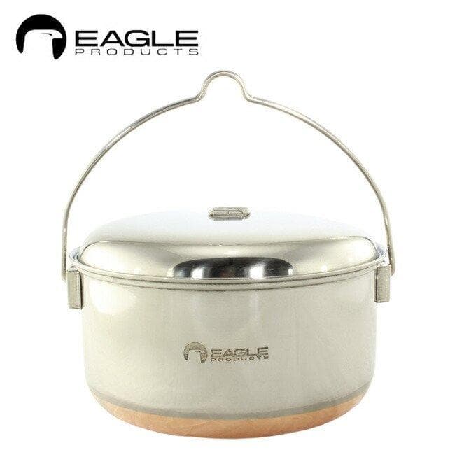 イーグルプロダクツ Campfire Pot ST520 9L アウトドア 鍋