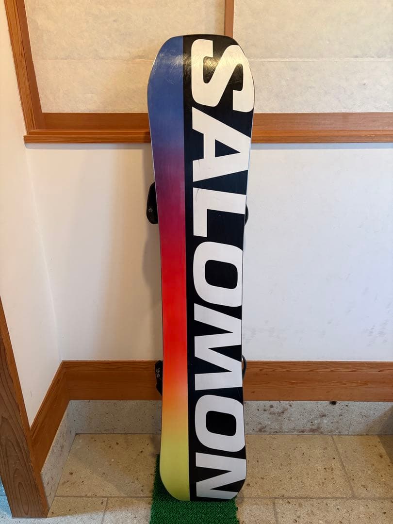 スノーボード SALOMON HUCK KNIFE155 DISTRICT