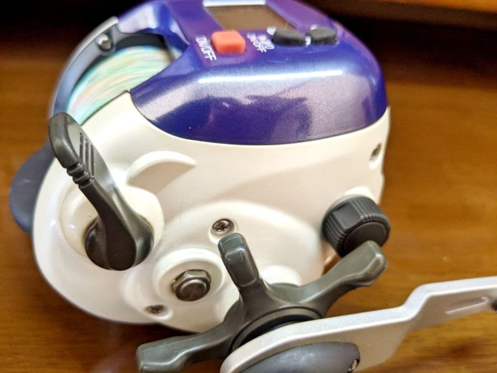 シマノ　電動丸3000EV【純正コード付】【美品】【軽メンテ済】【動作確認済】