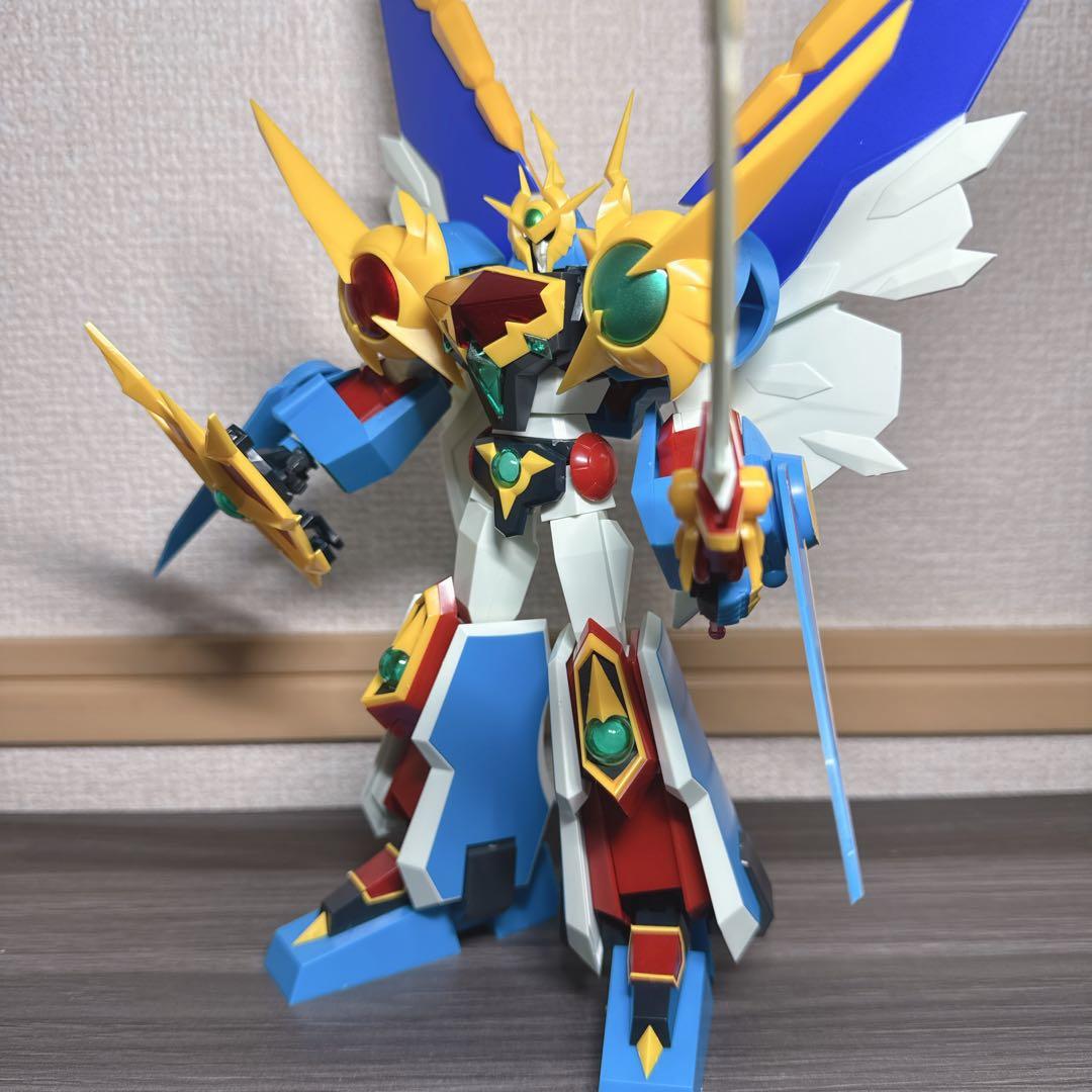 MODEROID 　完全勝利合体　パーフェクトダイテイオー　セット　完成品