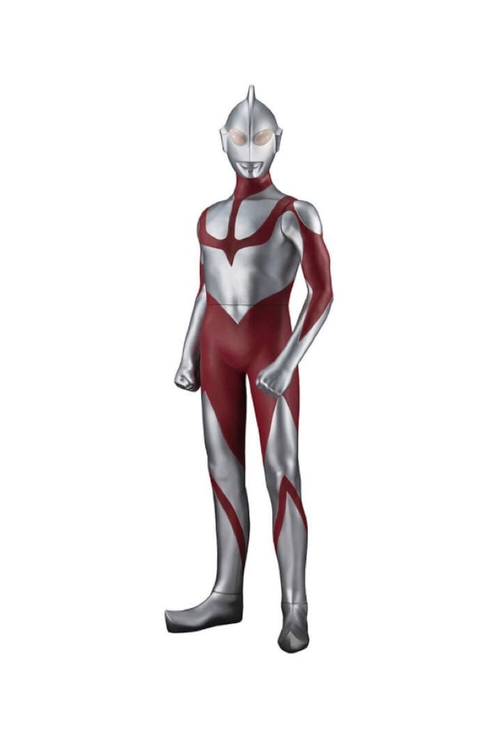 期間限定　ジャンボソフビフィギュア シン・ウルトラマン　プレバン　少年リック