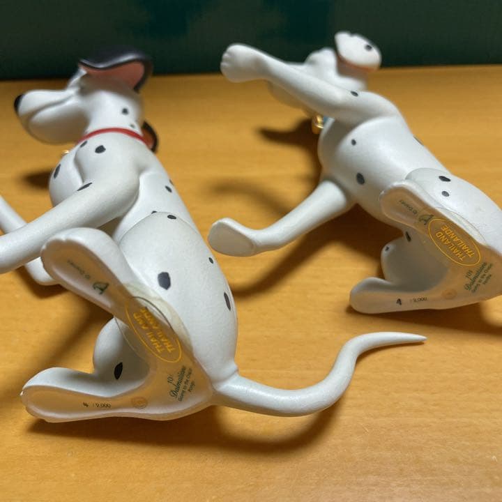 WDCC ディズニー 101匹わんちゃん ポンゴ&パーディタ フィギュア 陶器製