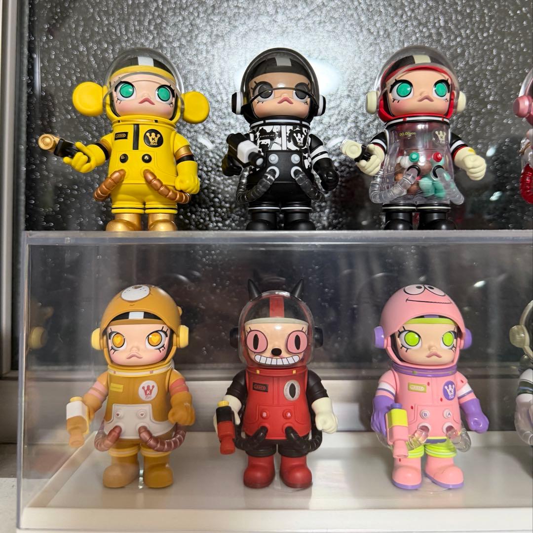POP MART MEGA SPACE MOLLY 100% 10個セット