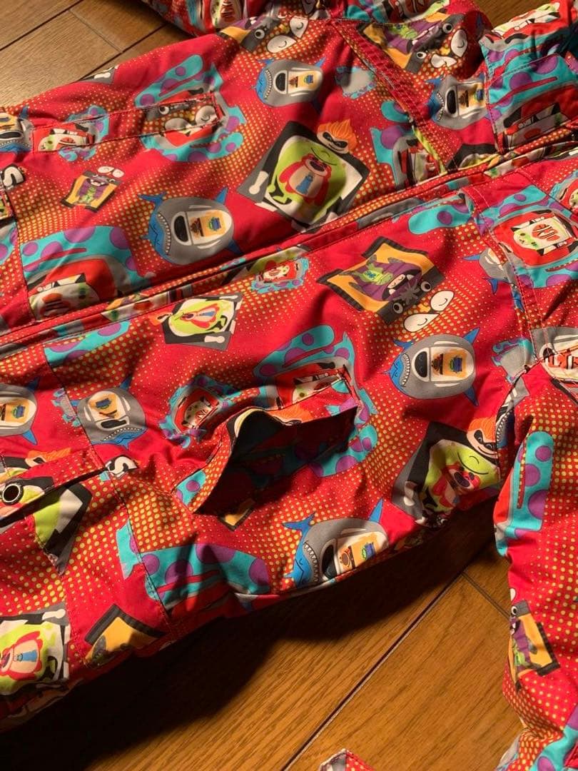 Burton × PIXAR モンスターズインク キッズ スノーボードウェア4T