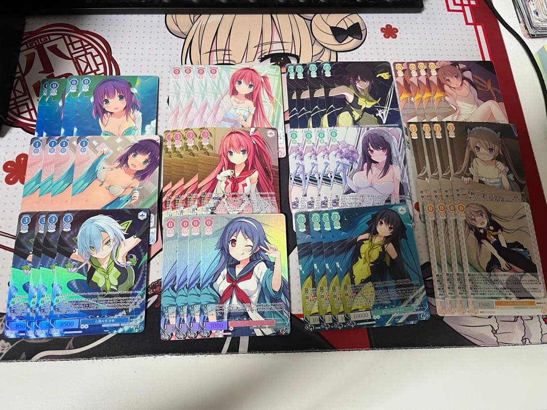 ヴァイスシュヴァルツロゼ　sprite OFR以下 4コン　光り物