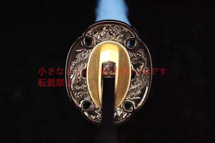 20寸中の特価焼刃シリーズ唐直刀 古兵器 武具　刀装具　日本刀　模造刀 居合刀
