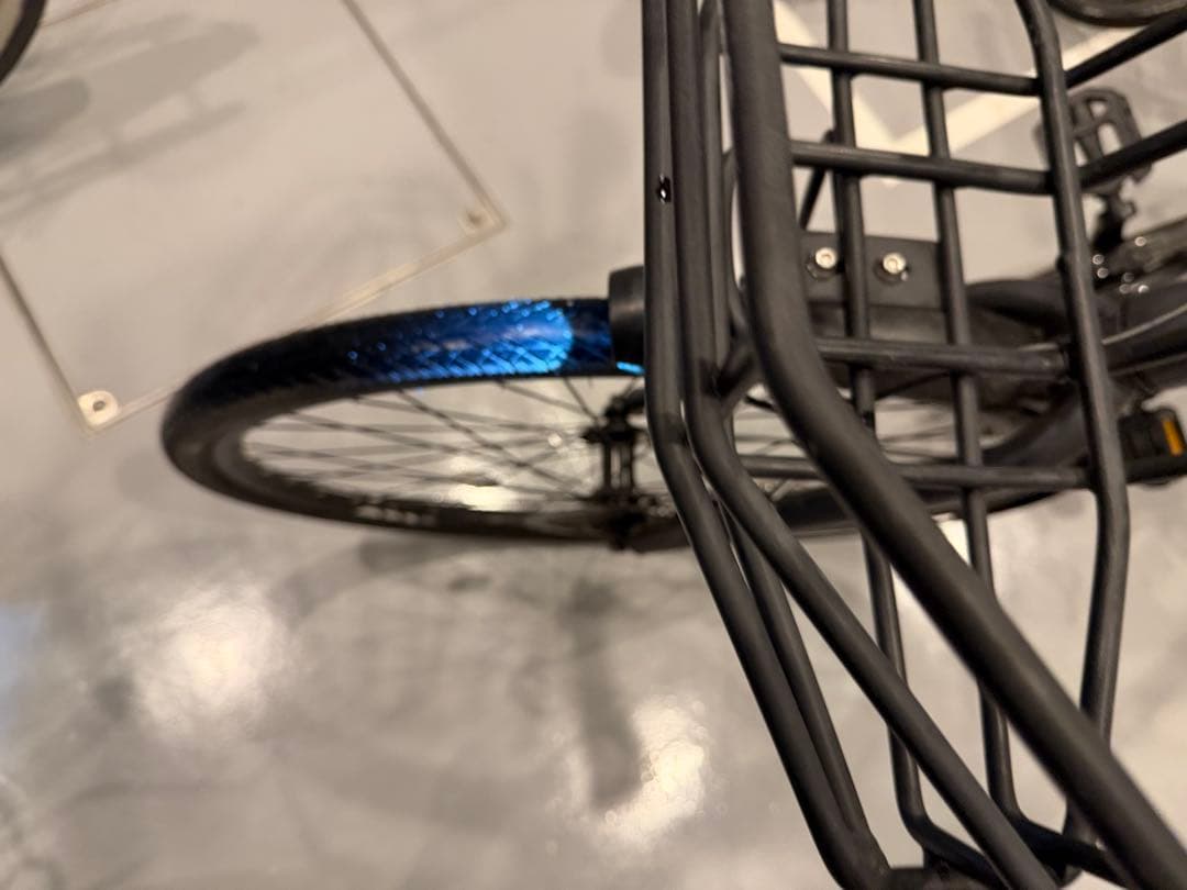 アサヒ 電動アシスト自転車 ブラック