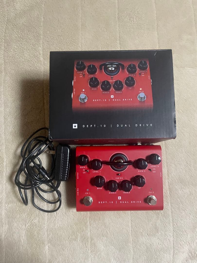 Blackstar DEPT-10 DUAL DRIVE ギターエフェクター