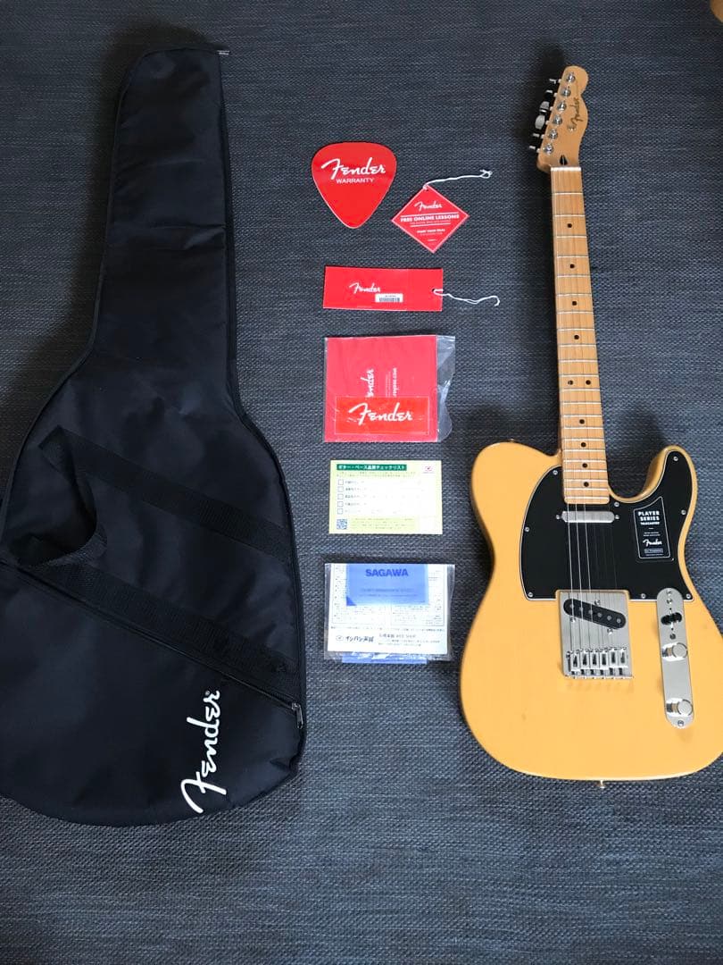 Fender Player Telecaster®︎