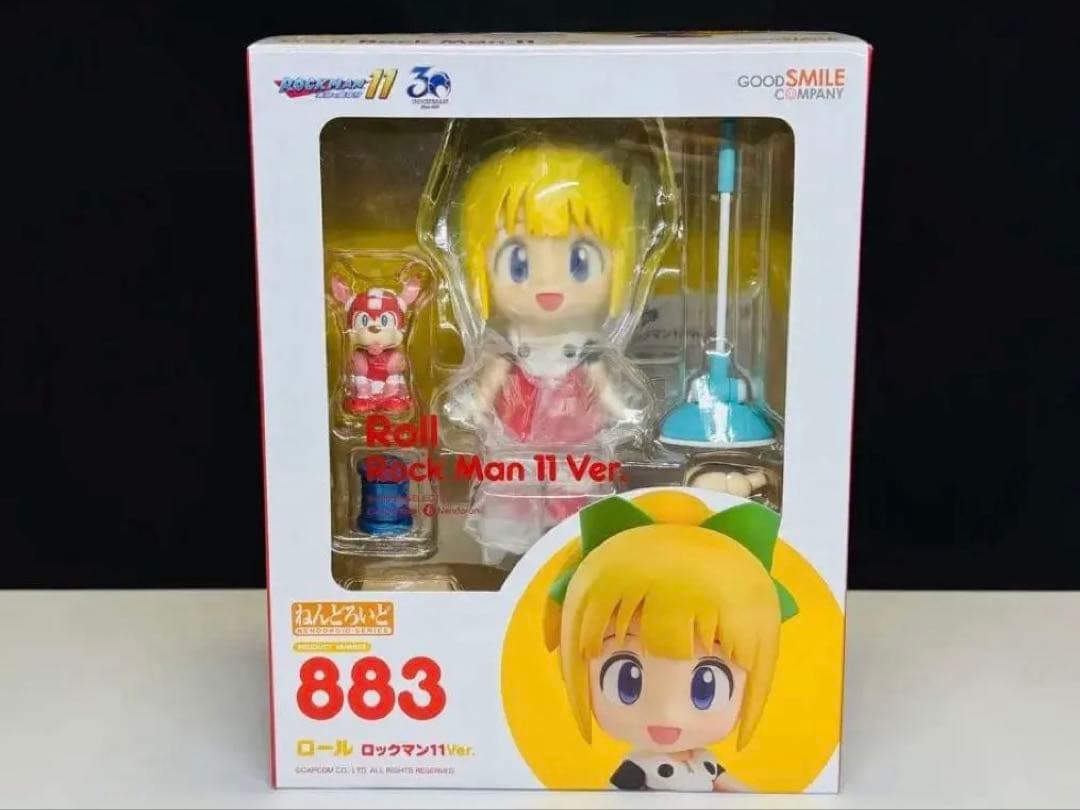 ねんどろいど ロール(ロックマン11ver）　883　ロックマン　フィギュア
